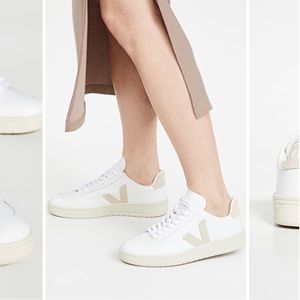 NEW Veja V-12 Extra White-Sable